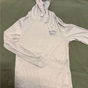 PARAGON White Sun Protection Hoodie